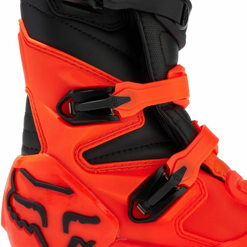 Fox Racing Youth Comp Flo Orange Boot