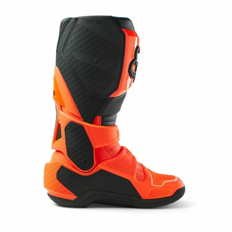 Fox Racing Instinct Flo Orange Boot