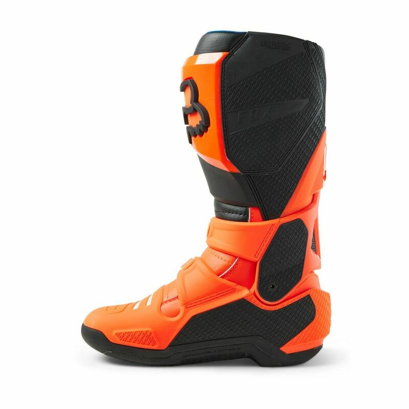 Fox Racing Instinct Flo Orange Boot