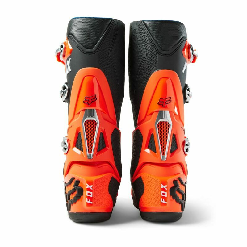 Fox Racing Instinct Flo Orange Boot
