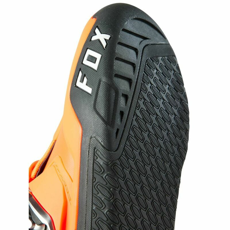 Fox Racing Instinct Flo Orange Boot