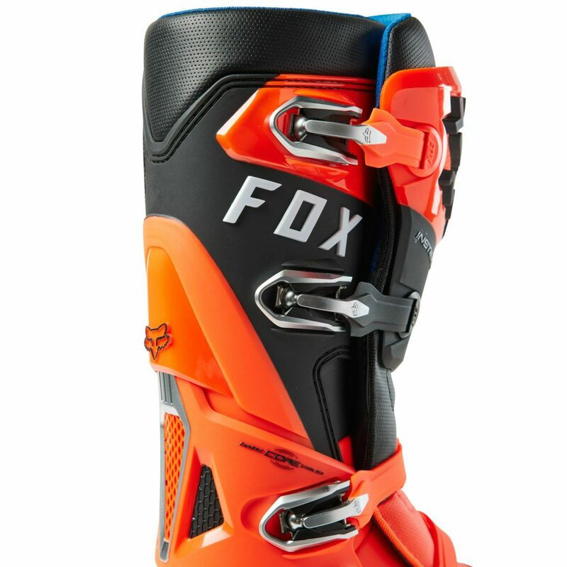 Fox Racing Instinct Flo Orange Boot