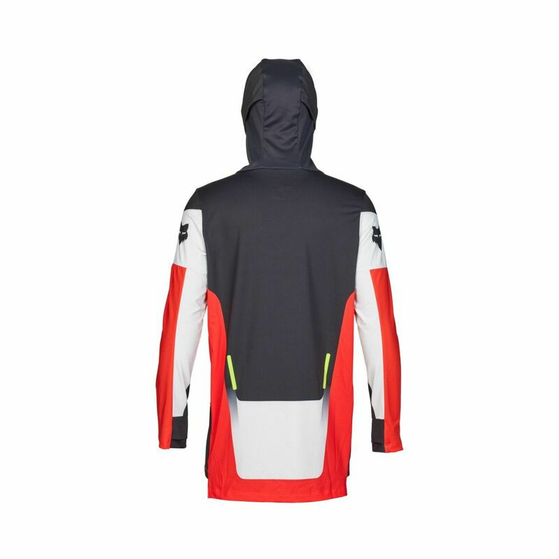 Fox Racing Youth Ranger Drive Flo Red Jersey