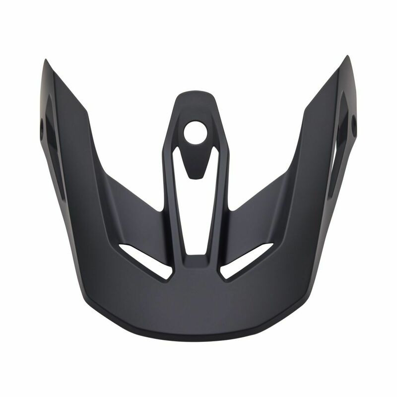 Fox Racing V3 Rs Solid Mt Black Visor