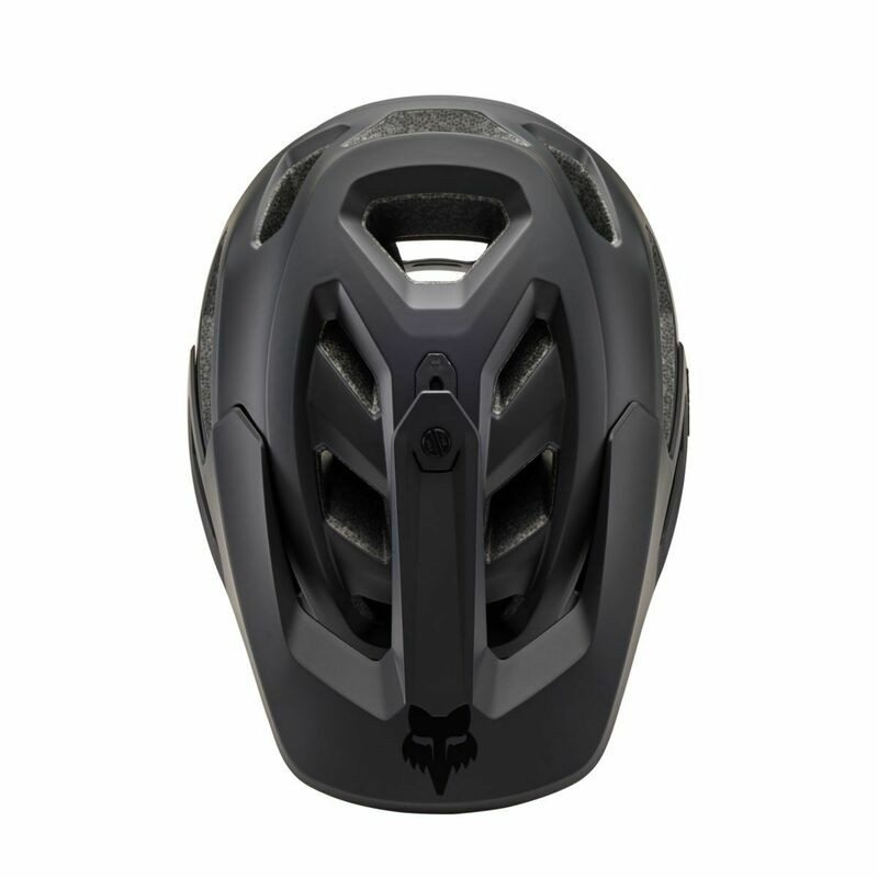 Fox Racing Dropframe Pro Matte Black Helmet