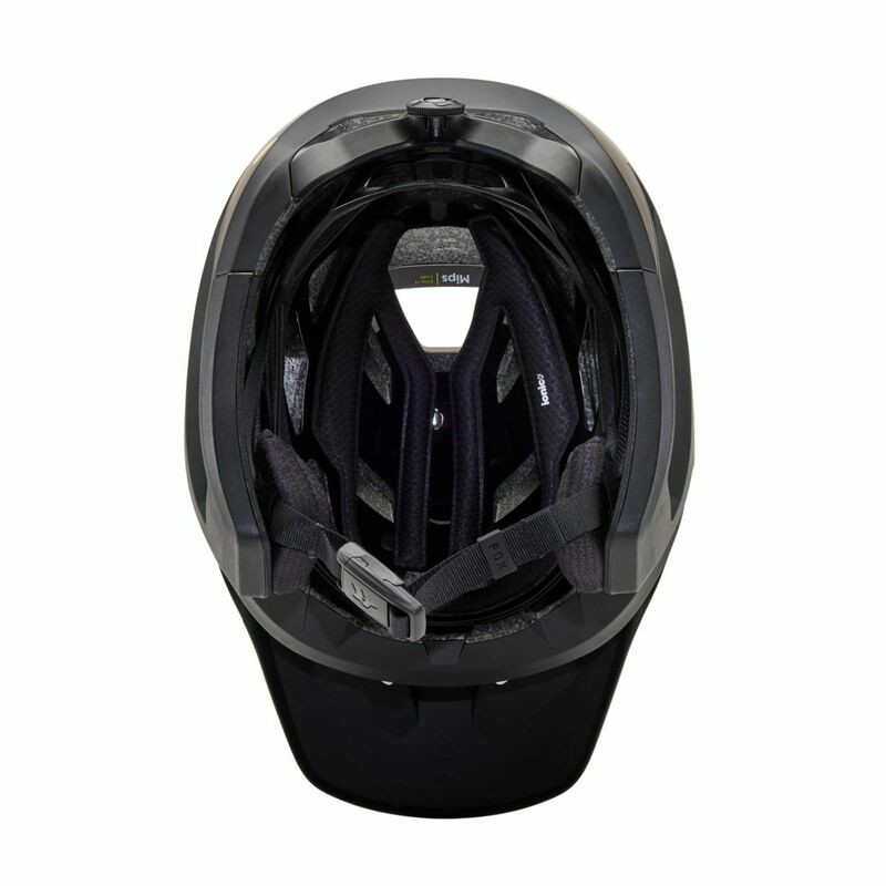 Fox Racing Dropframe Pro Matte Black Helmet