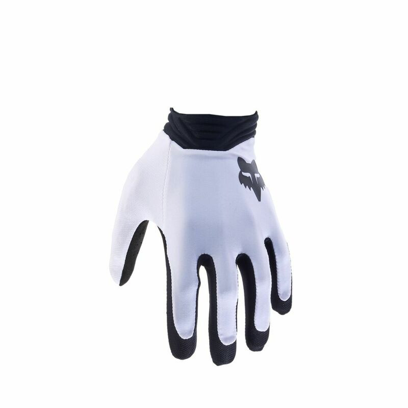 Fox Racing Airline White Gloves