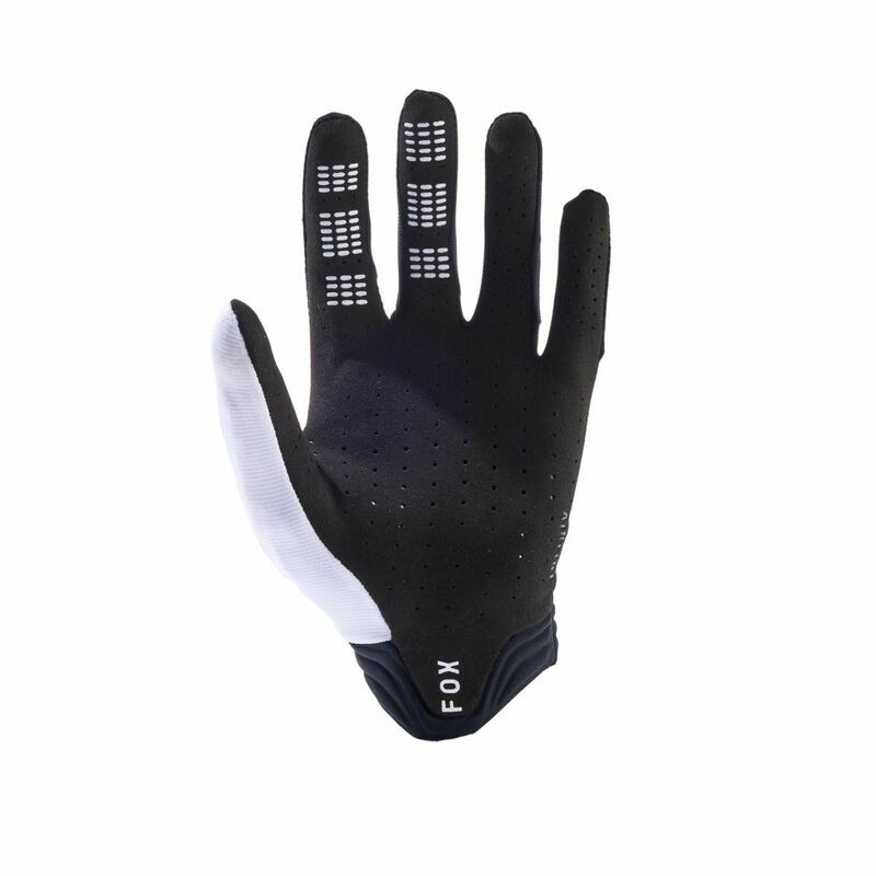 Fox Racing Airline White Gloves