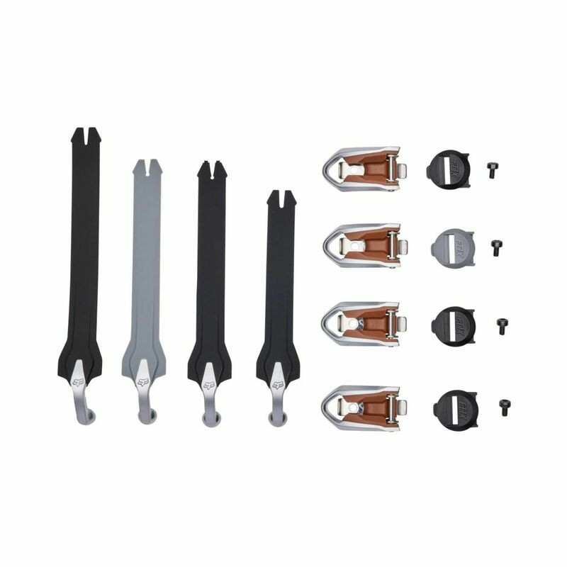 Fox Racing 22 Instinct Black Gray Strap Kit