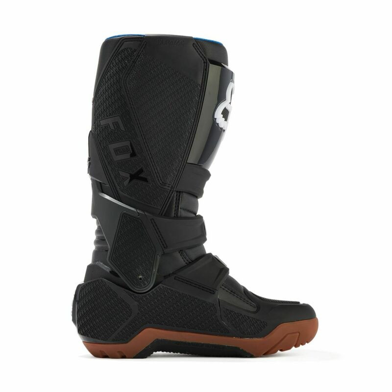 Fox Racing Motion X Black Gum Boot - Speed Addicts
