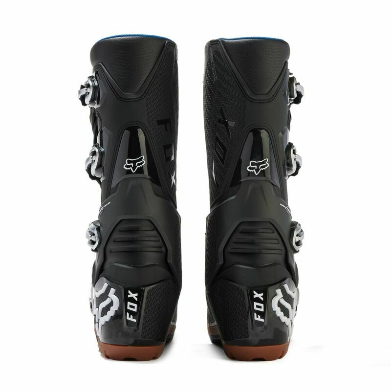 Fox Racing Motion X Black Gum Boot - Speed Addicts