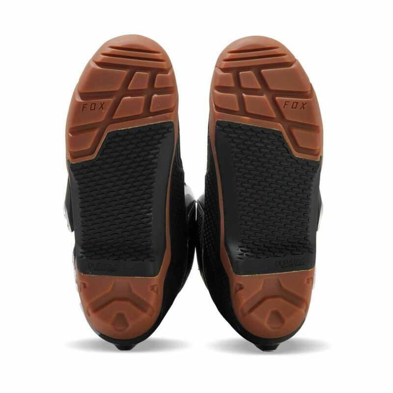 Fox Racing Motion X Black Gum Boot - Speed Addicts