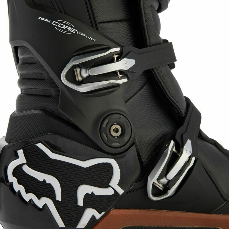 Fox Racing Motion X Black Gum Boot - Speed Addicts