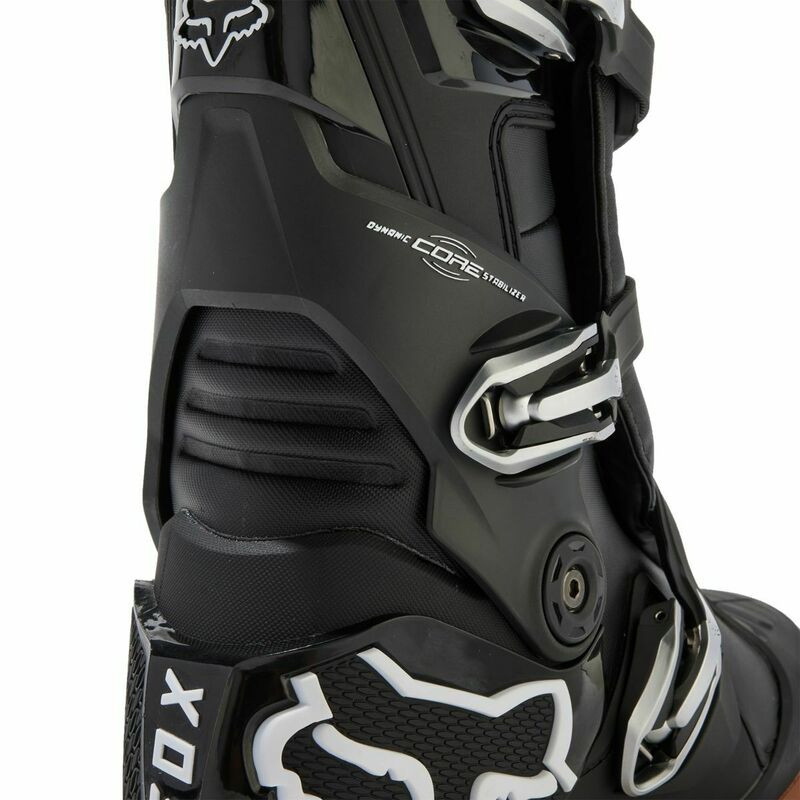 Fox Racing Motion X Black Gum Boot - Speed Addicts