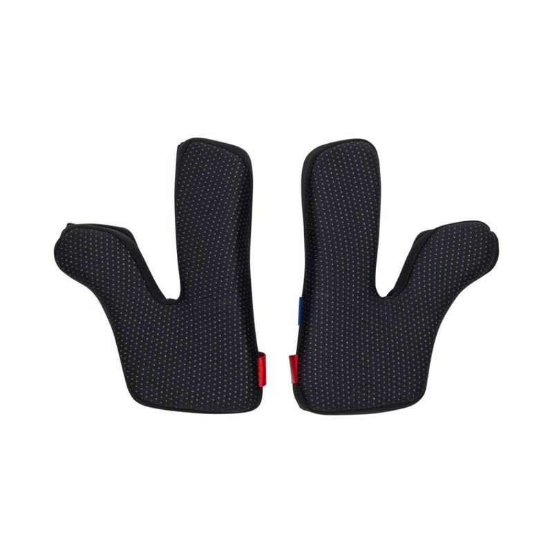 Fox Racing 24 V3 Standard Black Cheek Pads