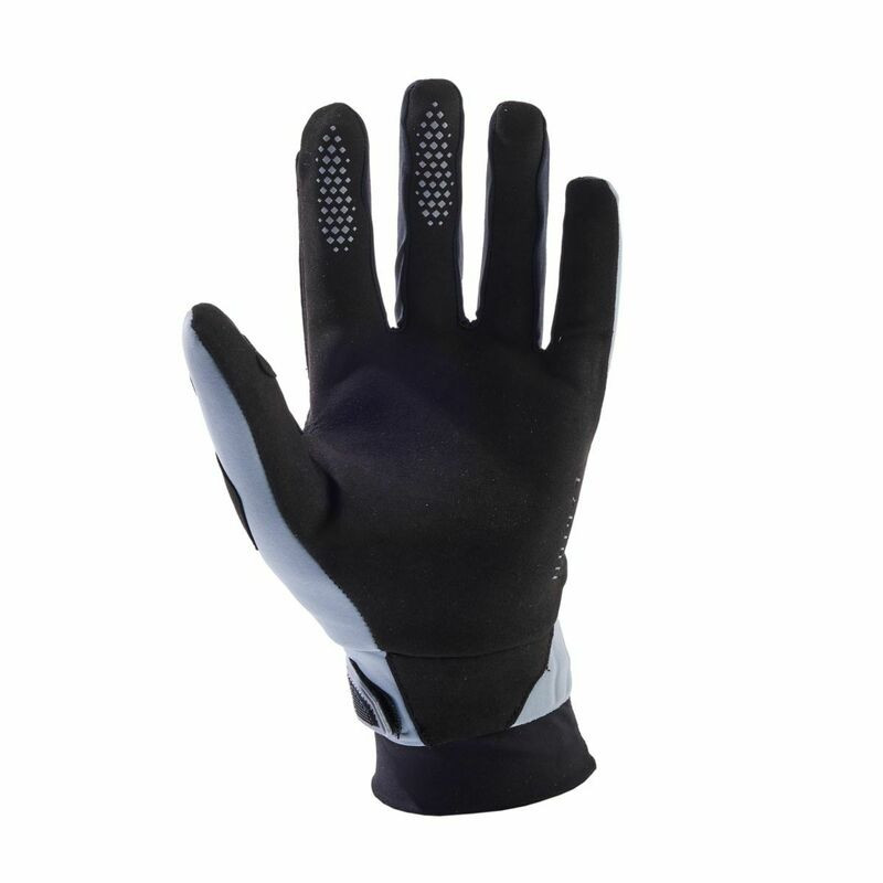 Fox Racing Defend Thermo Steel Gray Gloves