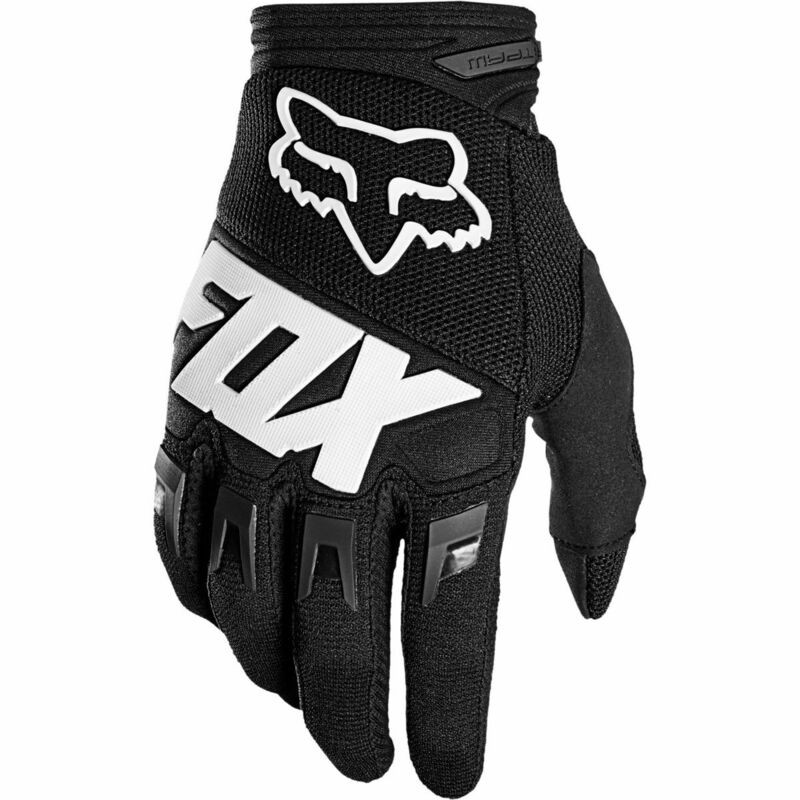 Fox Racing Dirtpaw Rental Black Gloves