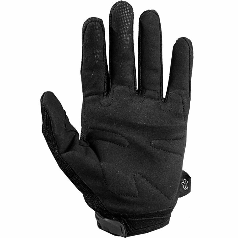 Fox Racing Dirtpaw Rental Black Gloves