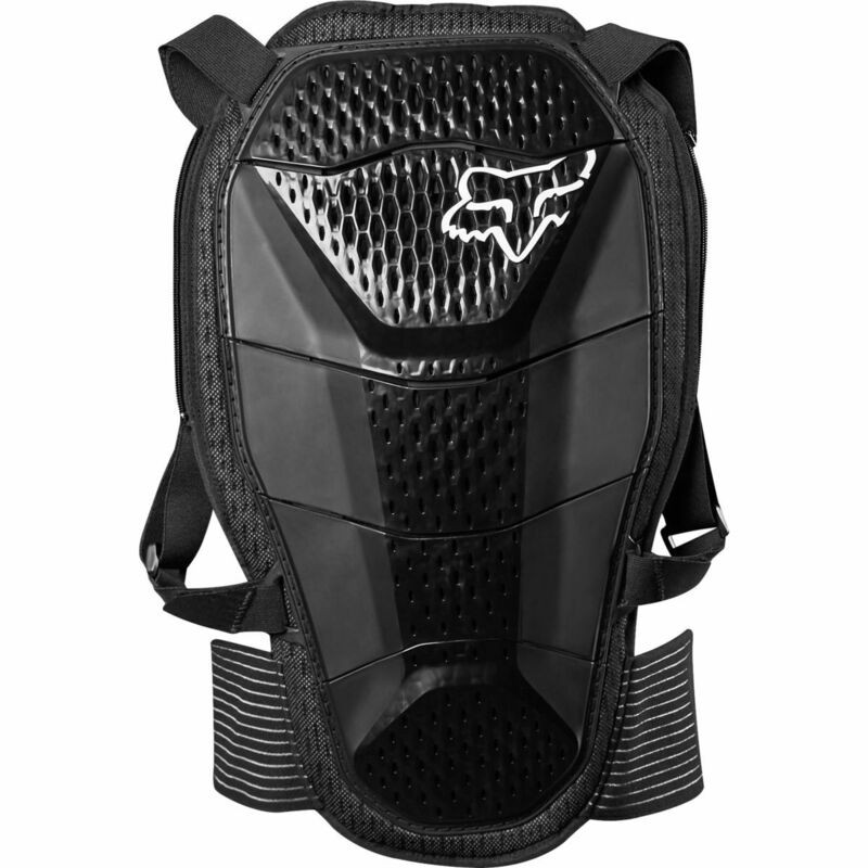 Fox Racing Titan Black Sport Chest Guard Jacket - Speed Addicts