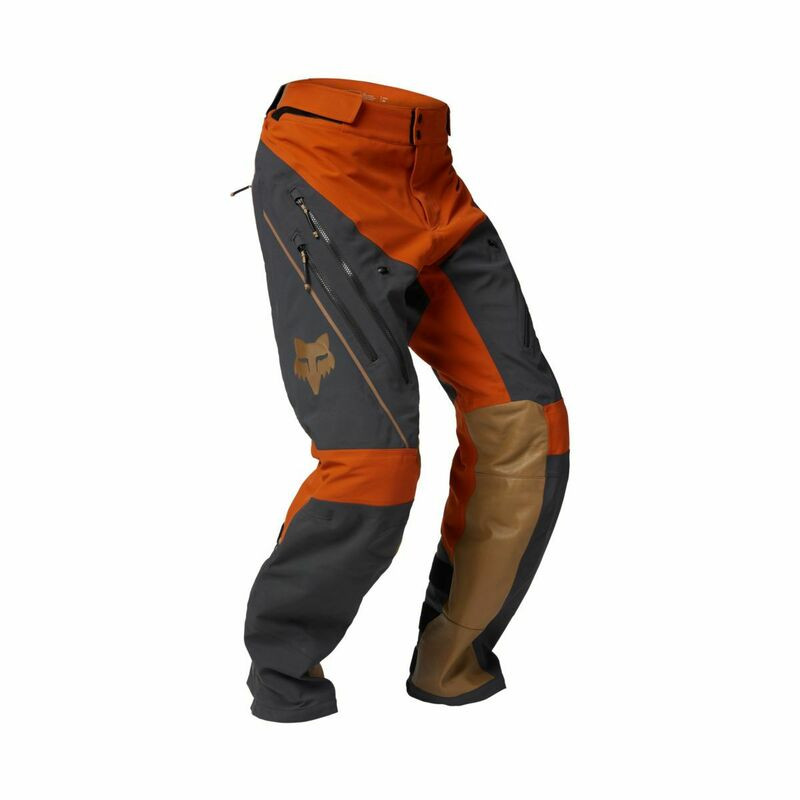 Fox Racing Defend Gore-Tex Burnt Orange Pants