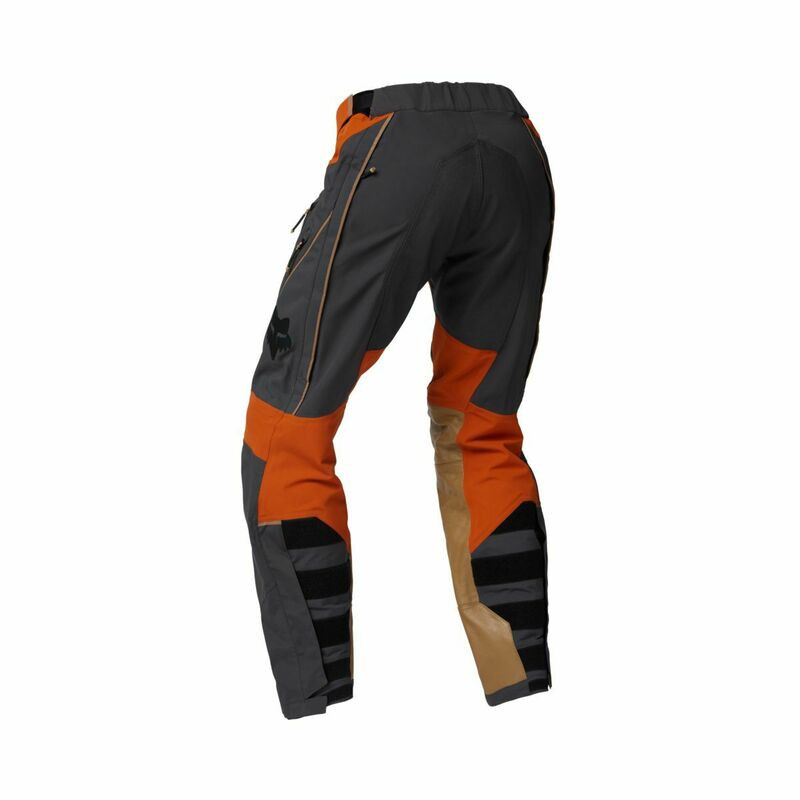 Fox Racing Defend Gore-Tex Burnt Orange Pants