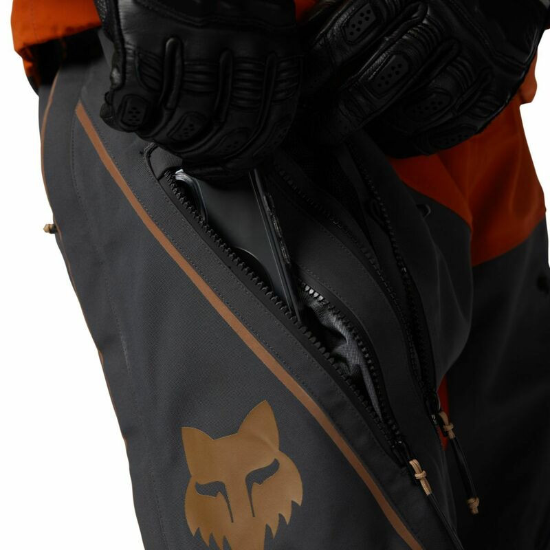 Fox Racing Defend Gore-Tex Burnt Orange Pants