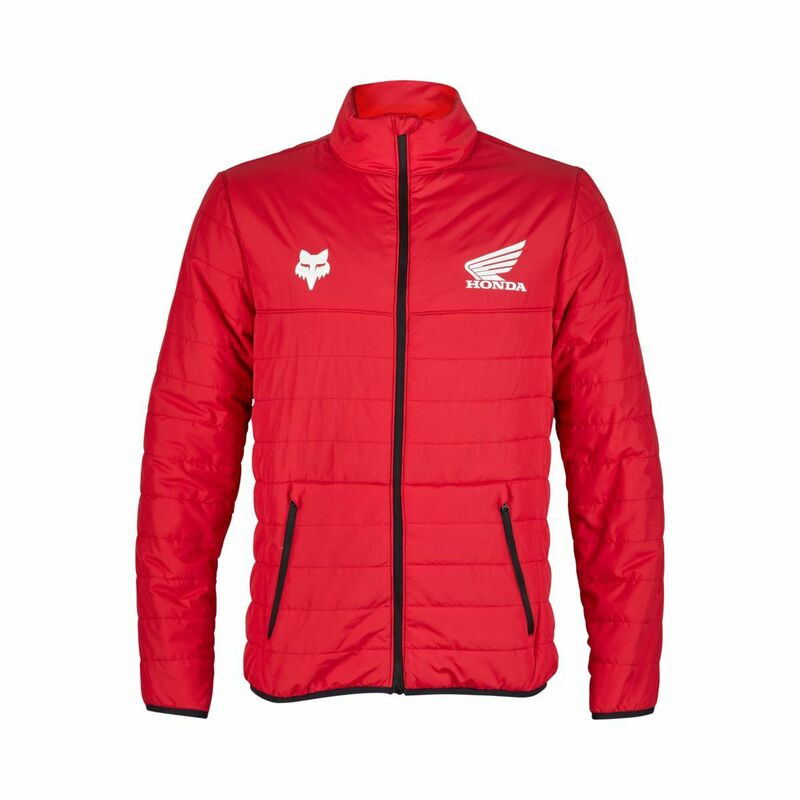 Fox Racing X Honda Howell Flame Red Jacket