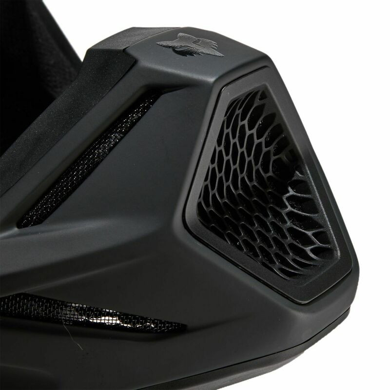 Fox Racing V3 Matte Black Helmet