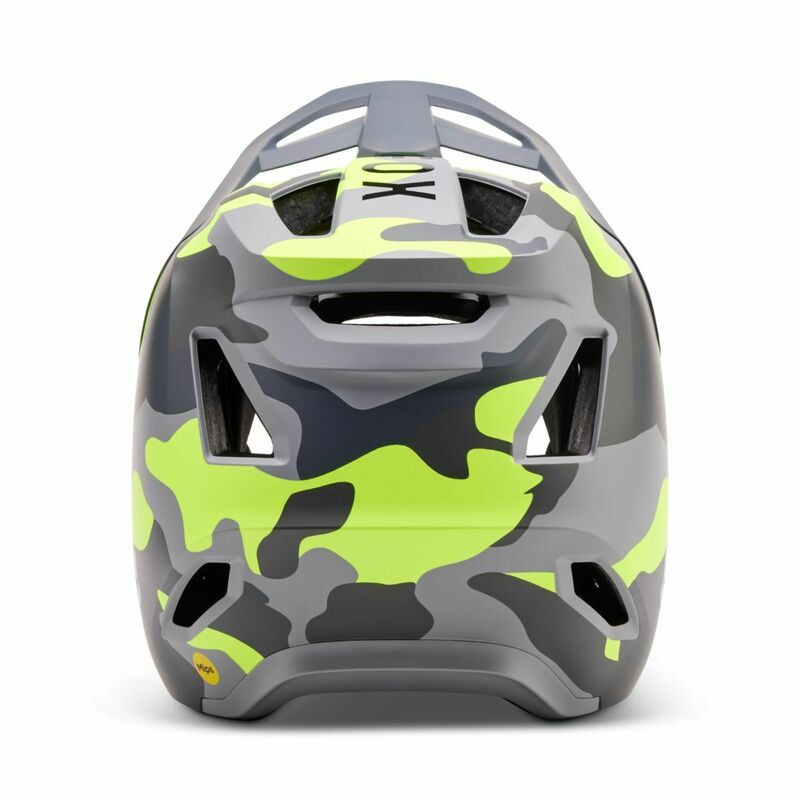 Fox Racing Rampage Camo White Helmet