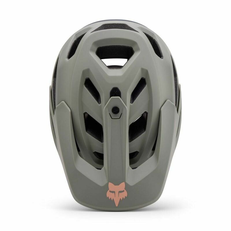 Fox Racing Dropframe Pro Nyf Graphite Helmet