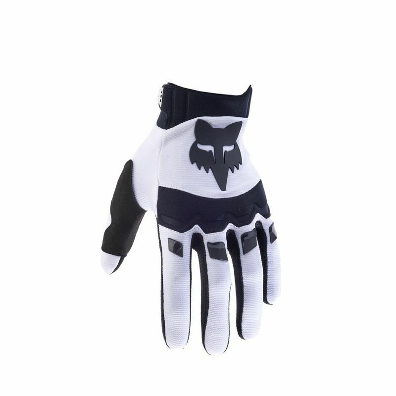 Fox Racing Dirtpaw White Gloves