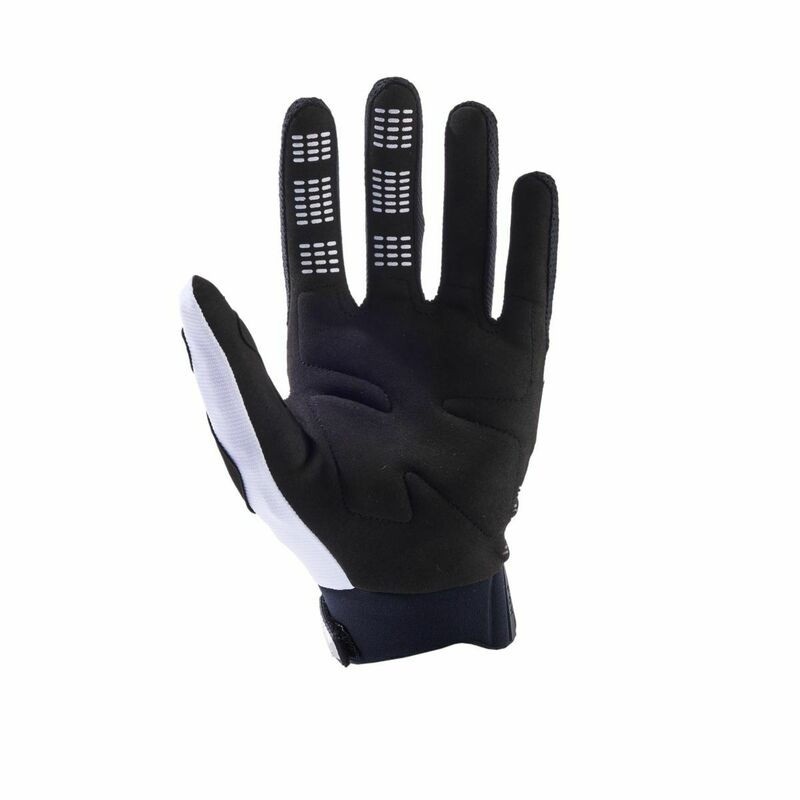 Fox Racing Dirtpaw White Gloves