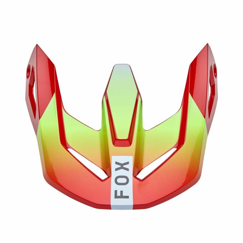 Fox Racing Youth V1 Ballast Flo Red Visor
