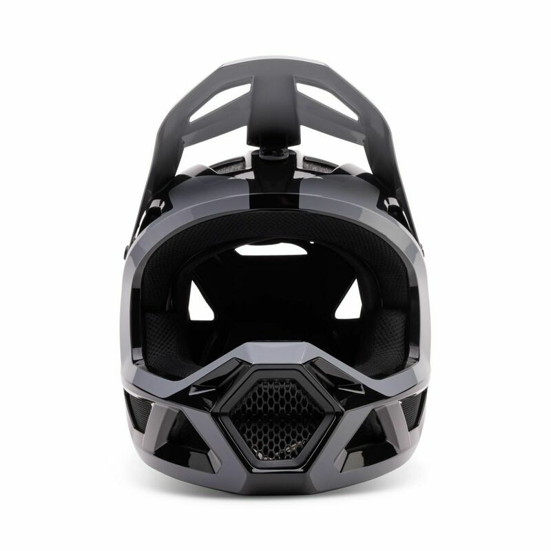 Fox Racing Rampage Barge Cloud Gray Helmet