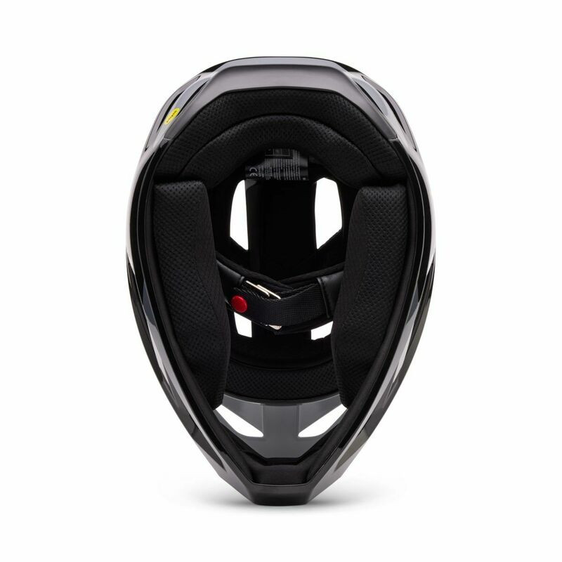 Fox Racing Rampage Barge Cloud Gray Helmet