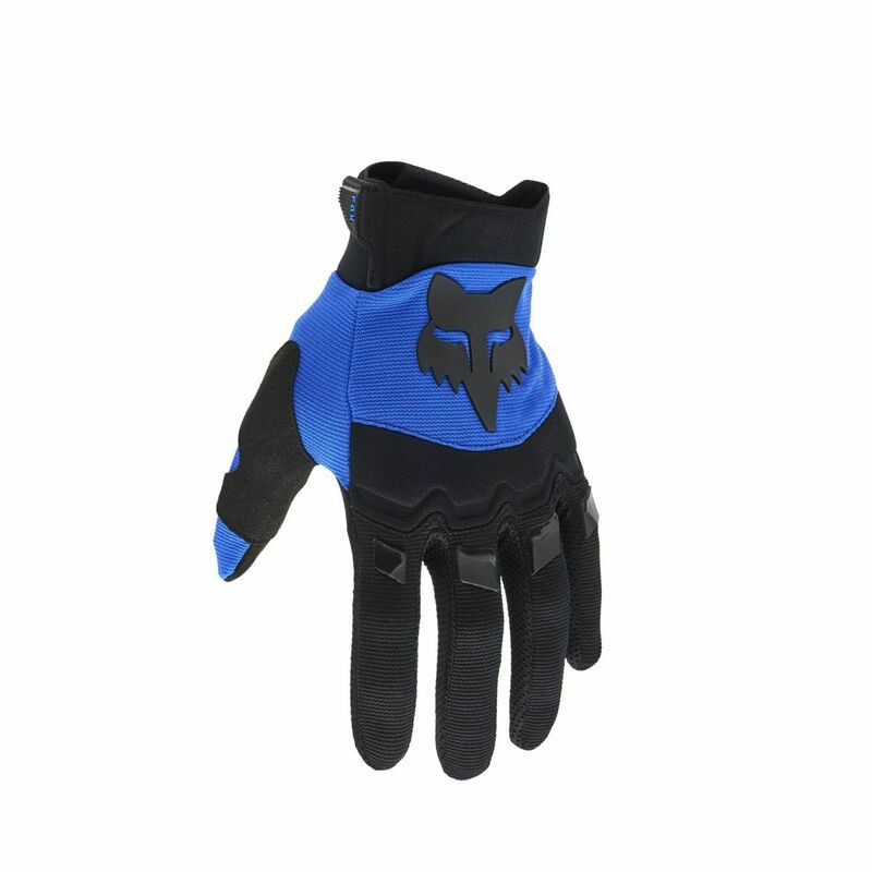 Fox Racing Dirtpaw Blue Gloves