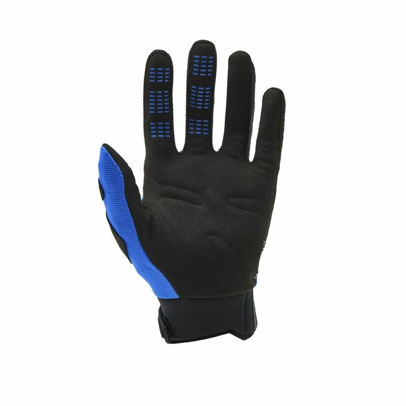 Fox Racing Dirtpaw Blue Gloves