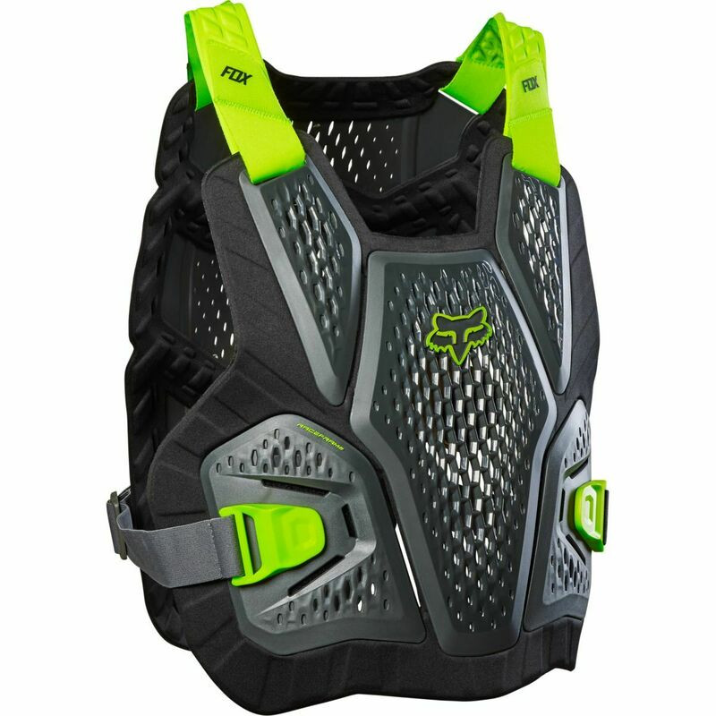 Fox Racing Raceframe Impact CE Dark Shadow Chest Protector