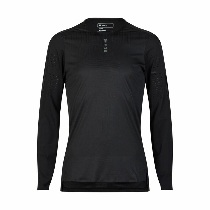 Fox Racing Flexair Pro LS Black Jersey