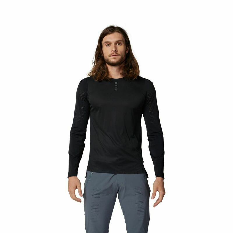 Fox Racing Flexair Pro LS Black Jersey