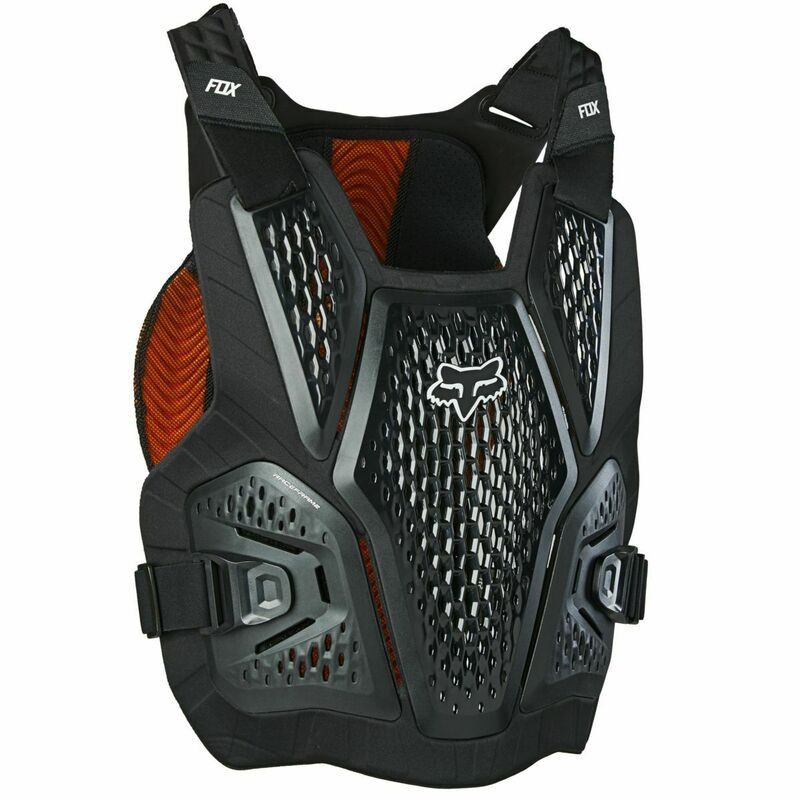 Fox Racing Raceframe Impact SB CE D3O Black Chest Protector