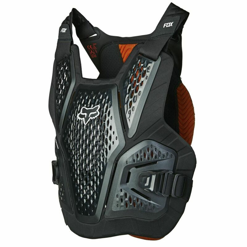 Fox Racing Raceframe Impact SB CE D3O Black Chest Protector