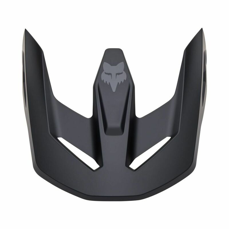 Fox Racing V1 Solid Mt Black Visor