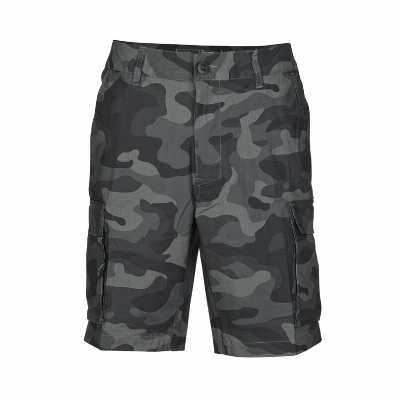 Fox Racing Slambozo Camo 3.0 Black Shorts