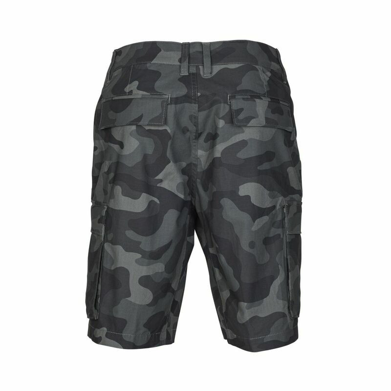 Fox Racing Slambozo Camo 3.0 Black Shorts