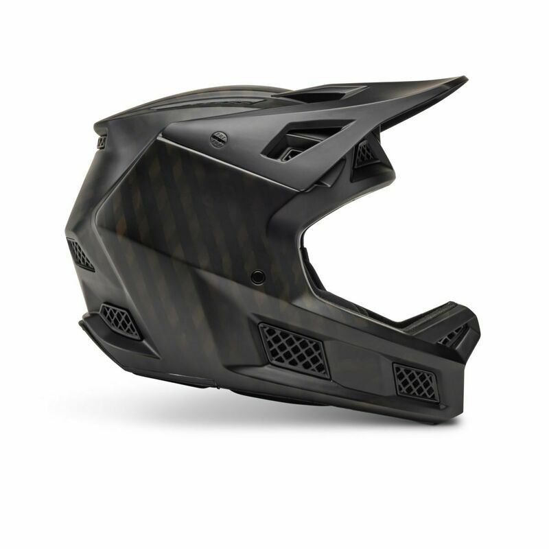 Fox Racing Rampage Pro Carbon Mips Matte Helmet