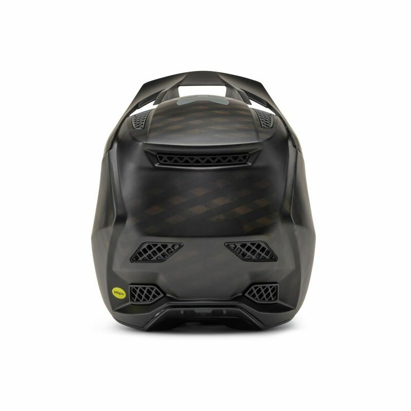 Fox Racing Rampage Pro Carbon Mips Matte Helmet