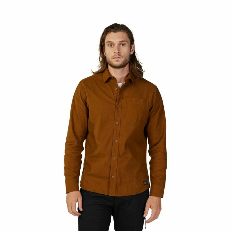 Fox Racing Nut Shell Fox Racing Source Nut Flannel - Speed Addicts
