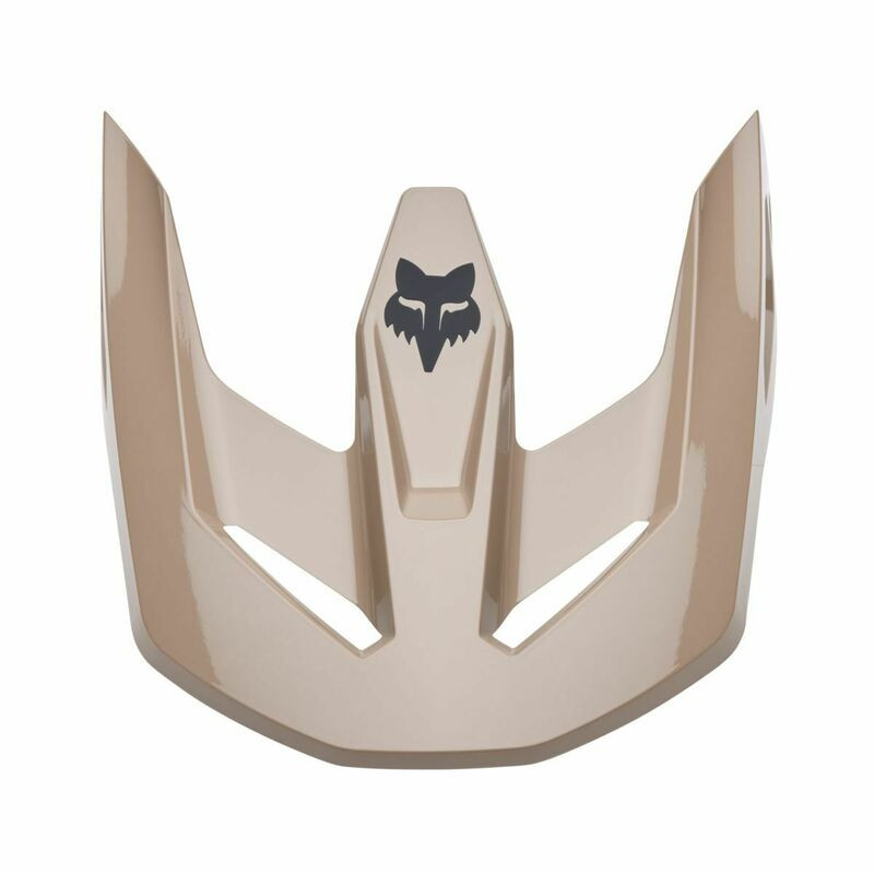 Fox Racing V1 Solid Taupe Visor