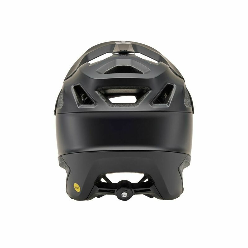 Fox Racing Dropframe Pro CE Matte Black Helmet